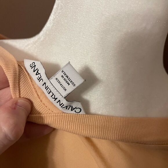 Calvin Klein top NWOT Xsmall - Picture 5 of 6